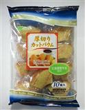 MARUKIN北海道牛乳厚切年轮蛋糕 10個入