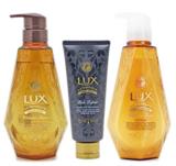 LUX力士奢華閃耀 無硅洗護頭髮套裝(450g洗+450g护+100g膜)