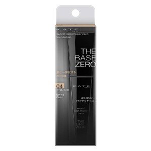 209639KATE-The base zero 零毛孔保濕遮瑕粉底液 04色