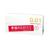 日本相模幸福001安全套 5个入