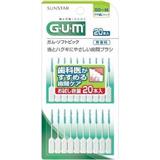 Sunstar GUM牙縫軟刷（無香料）（SS-M）20支
