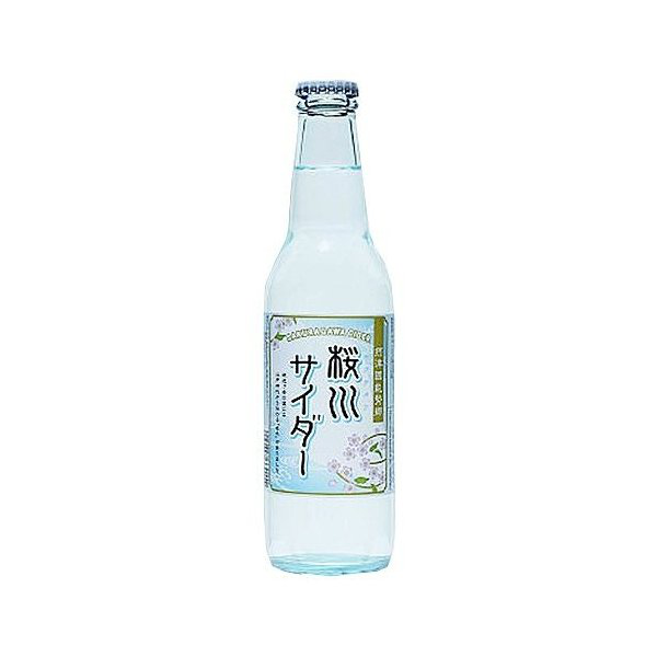 能勢酒造 櫻川汽水 330ml