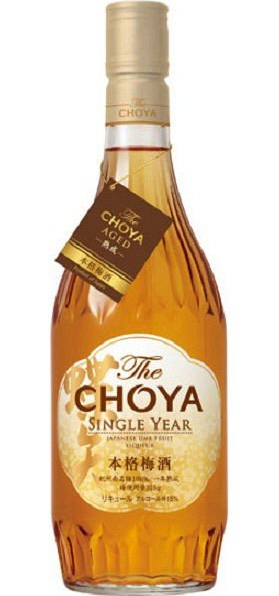CHOYA本格梅酒(一年熟成梅) 15% 720ml