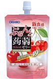 ORIHIRO立喜乐蒟蒻吸吸啫喱 櫻桃味130g