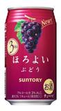 三得利 氣泡果汁微醺酒葡萄味 酒精度3% 350ml