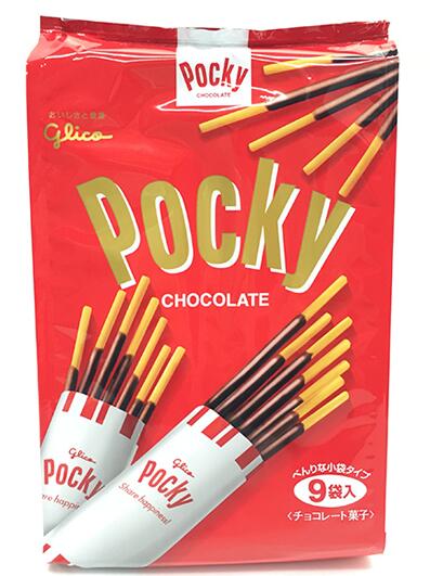 POCKY百力滋 巧克力酱味饼干 袋装 9包入127g