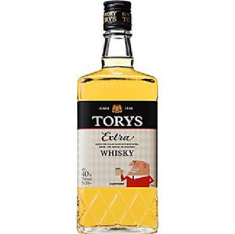 日本三得利TORYS EXTRA 威士忌700ml 40%