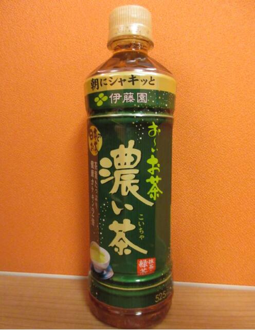 伊藤園 黃金烏龍茶500ml