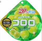 味觉糖UHA 果汁軟糖 青提味48g