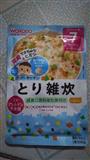 和光堂嬰兒輔食 雞肉雜菜粥7個月起 80g