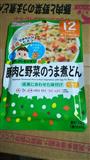 和光堂嬰兒輔食  豬肉蔬菜甜醬油燴飯12個月起 80g