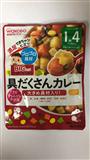 和光堂嬰兒輔食  多配料咖喱1歲4個月起 100g