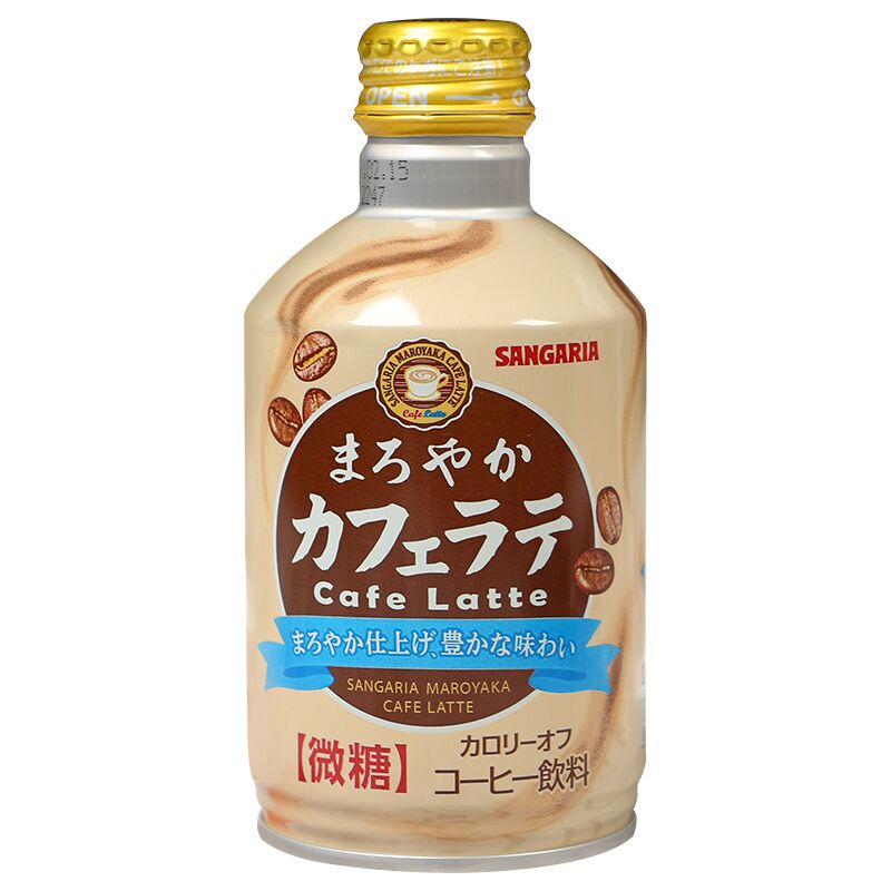 日本sangaria 微糖拿鐵咖啡