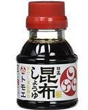 日本TOMOE日高昆布减鹽醬油