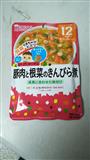 和光堂嬰兒輔食  猪肉与炒牛蒡絲根莖蔬菜燉煮 12個月起 80g