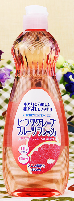 ROCKET弱酸性西柚配方餐具廚房清潔劑600ml