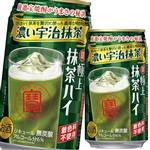 宝烧酒　含極上抹茶酒（浓宇治抹茶） 6% 350ml