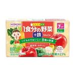 和光堂8種蔬菜汁+鐵（蘋果味）7個月起嬰幼兒可飲用125ml X3支
