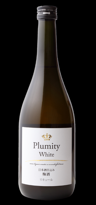 日本酒仕込梅酒 PLUMITY WHITE 11% 720ml