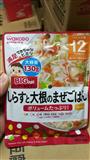 和光堂嬰兒輔食 沙丁魚與蘿蔔拌飯12個月起130g