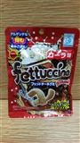 BOURBON fettuccine gummi可樂味橡皮軟糖50g