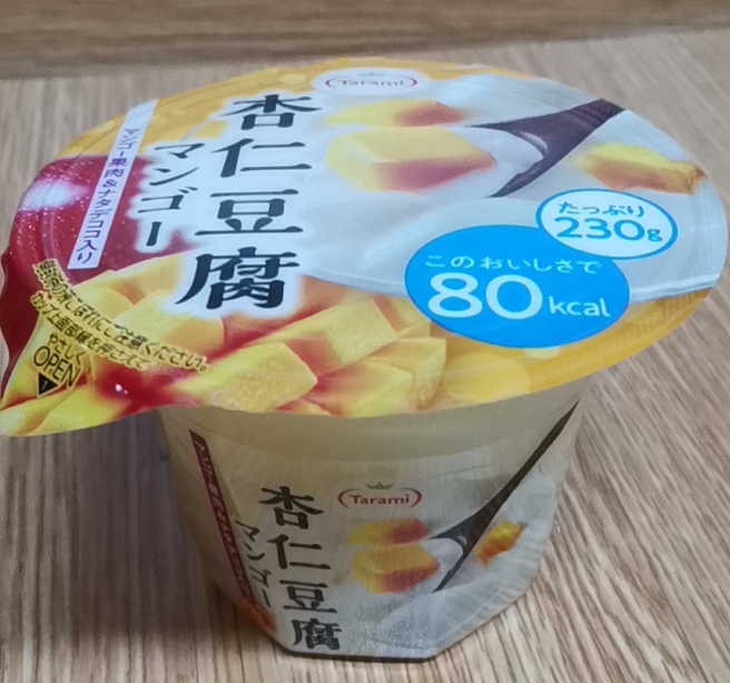 Tarami芒果杏仁豆腐230g