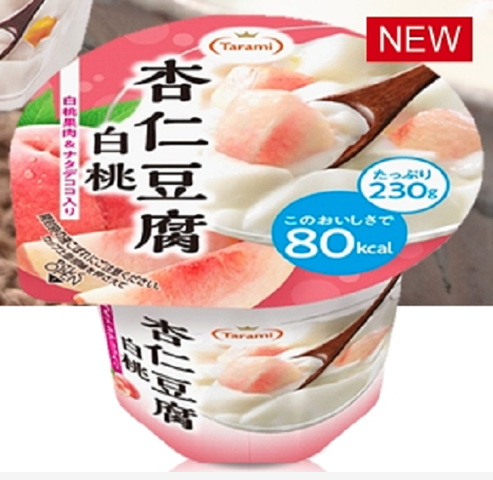 Tarami白桃杏仁豆腐230g
