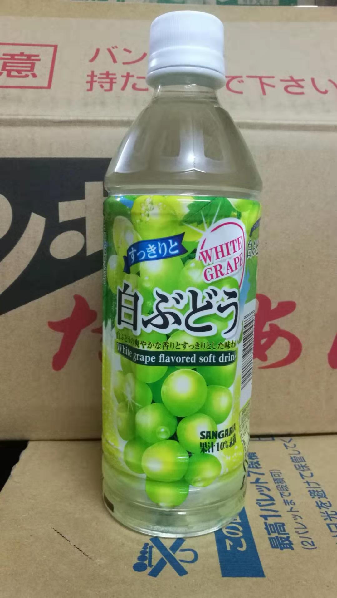 日本sangaria 白葡萄果汁500ml