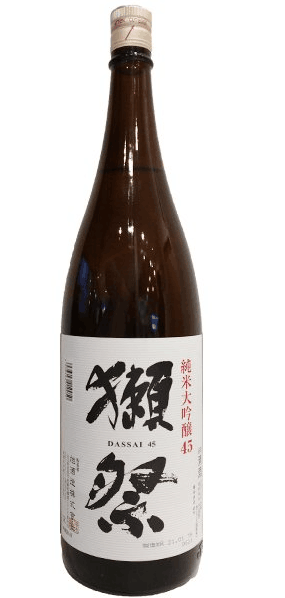 獺祭45純米大吟醸 DASSAI45 清酒16度 1.8L