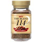 UCC 114速溶黑咖啡 90g 瓶装