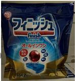 日本 Finish自动洗碗机用 多功能合一洗剂