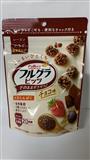 日本Calbee 水果谷物球 巧克力味55g