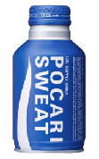 POCARI SWEAT 电解质饮料 罐装 300ml