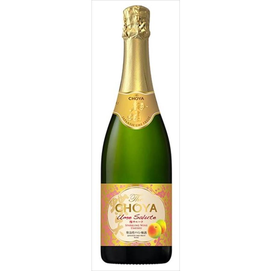 日本CHOYA梅酒香槟5% 750ml