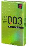 日本冈本薄型/天然橡穆穆乳制安全套含芦荟胶 (003虚蕾）10个入
