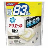 日本194398 P&G 碧浪ARIEL 4D立體碳酸 洗衣柔順凝珠83顆入盒裝（不含漂白