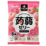 日本蒟蒻工房 蒟蒻啫喱 桃子味 6个入