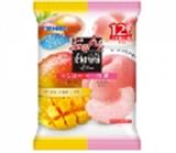 日本orihiro立喜乐蒟蒻啫喱  芒果+白桃 12個入 春夏限定品