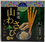 美麗澳門®北海道產山葵棒狀餅乾180g(45gX4盒)